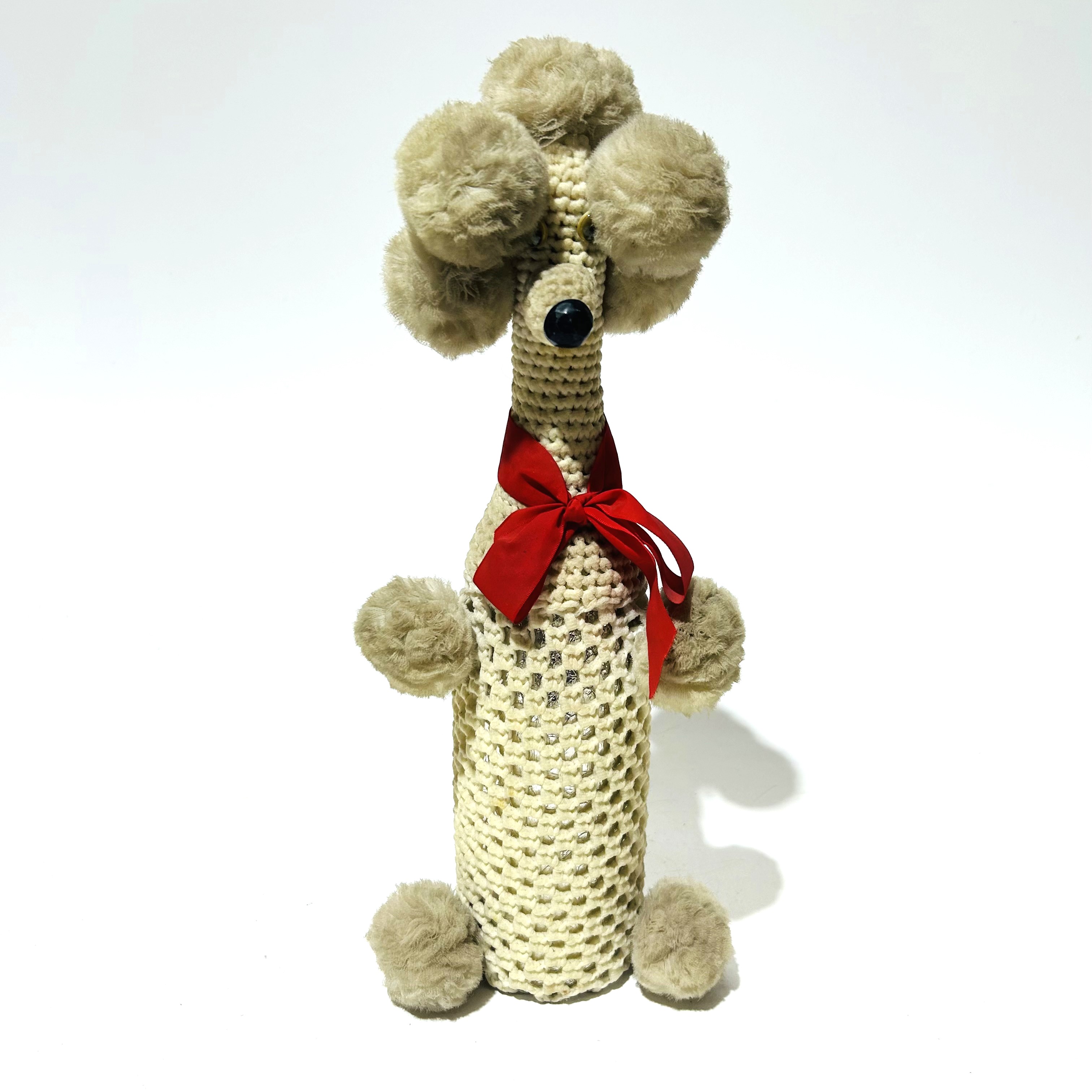 BOTTLE, Poodle Liquor Bottle